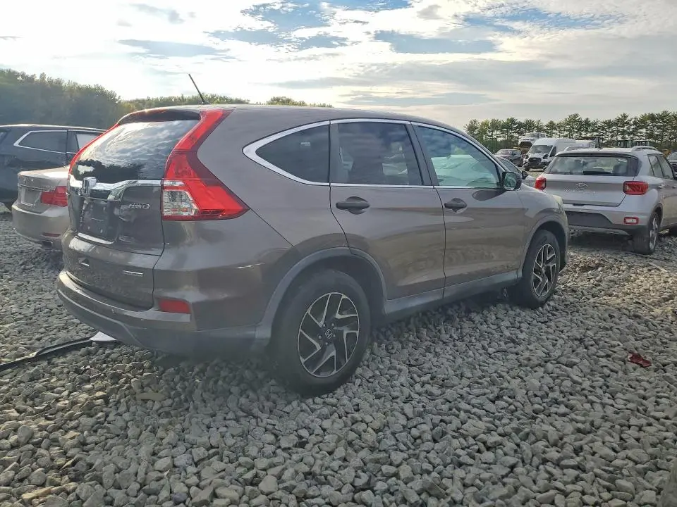 2016 HONDA CR-V SE  