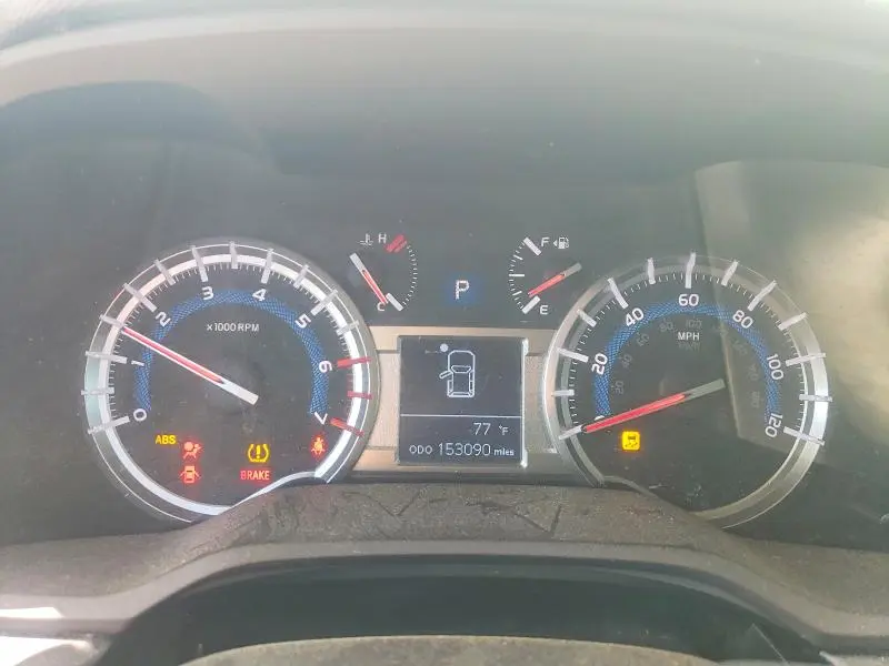 2019 TOYOTA 4RUNNER LIMITED  