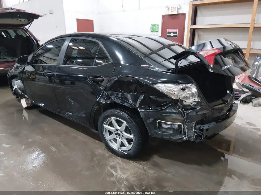 2018 TOYOTA COROLLA LE