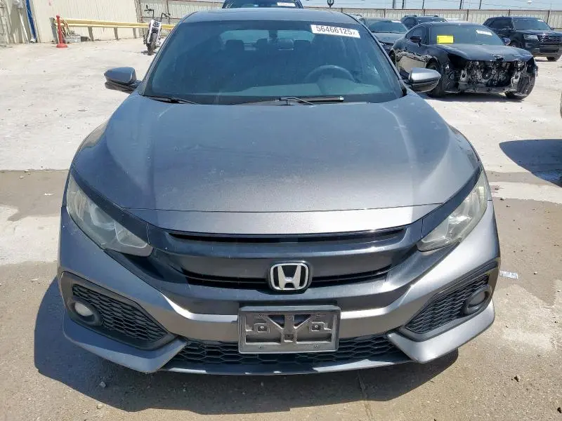 2017 HONDA CIVIC EX  