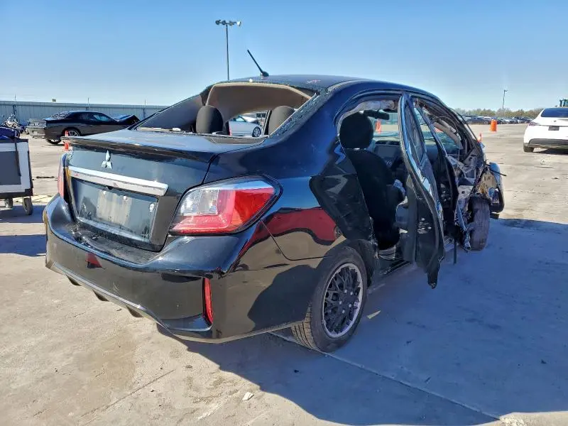 2022 MITSUBISHI MIRAGE G4 ES  