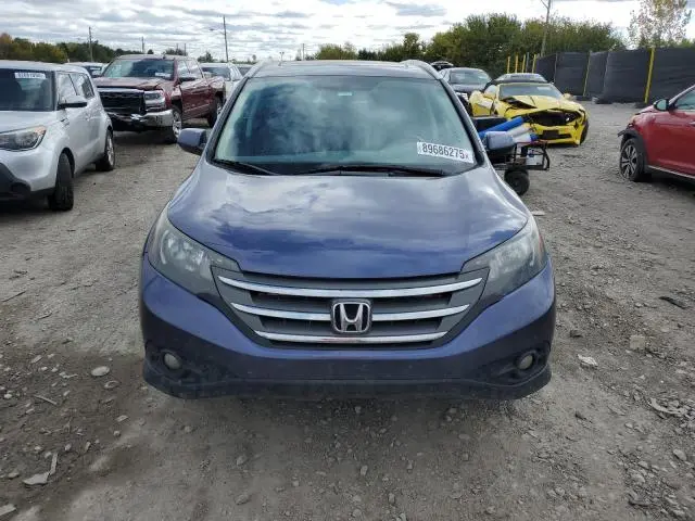 2013 HONDA CR-V EXL  