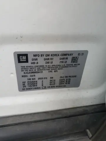 2021 BUICK ENCORE PREFERRED  