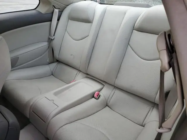 2012 INFINITI G37 