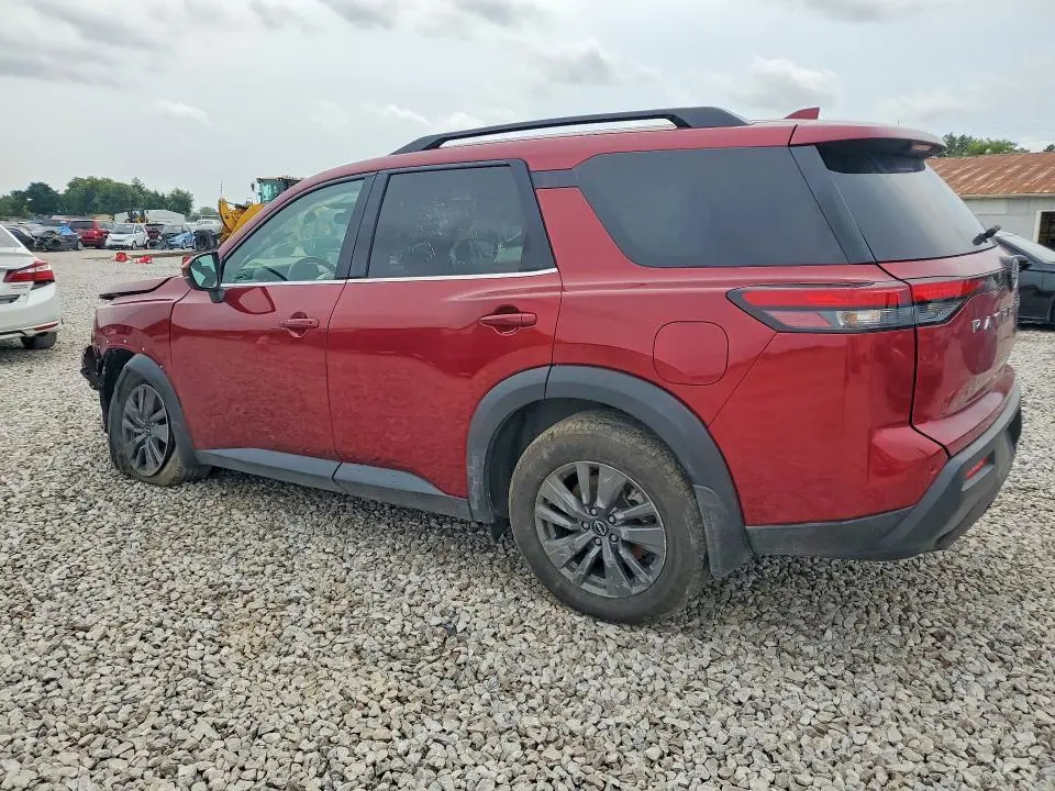 2022 NISSAN PATHFINDER SV  