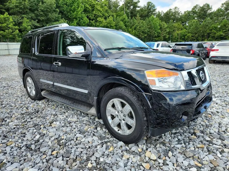 2012 NISSAN ARMADA PLATINUM  
