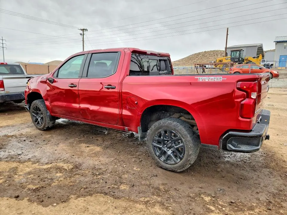 2024 CHEVROLET SILVERADO K1500 LT TRAIL BOSS  