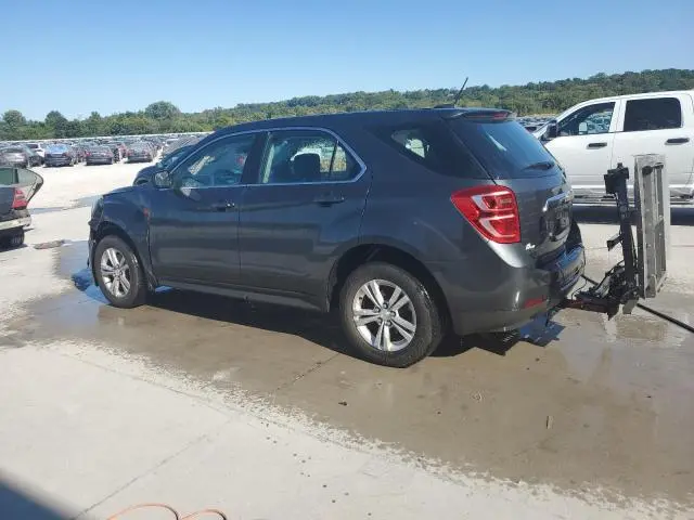 2017 CHEVROLET EQUINOX LS  