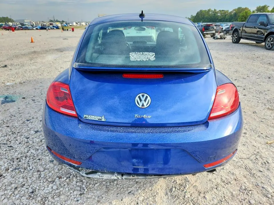 2014 VOLKSWAGEN BEETLE TURBO  