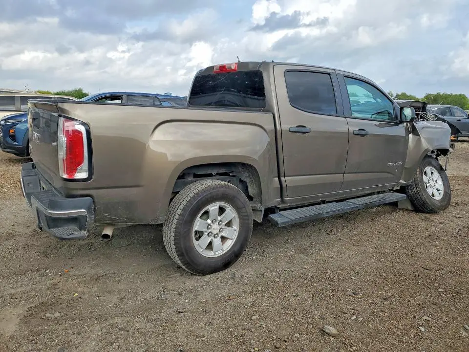 2016 GMC CANYON   