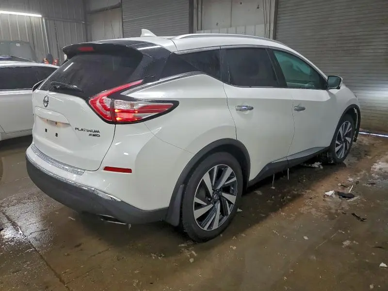 2017 NISSAN MURANO S  