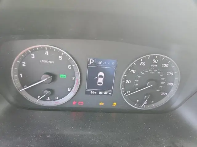 2017 HYUNDAI SONATA SPORT  