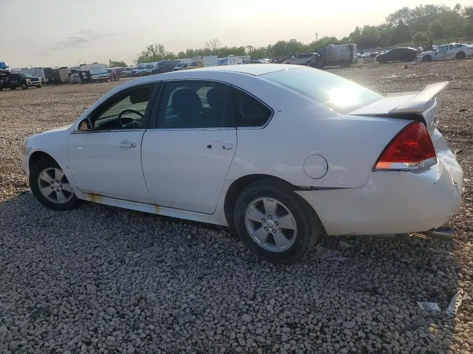 2010 CHEVROLET IMPALA LT  