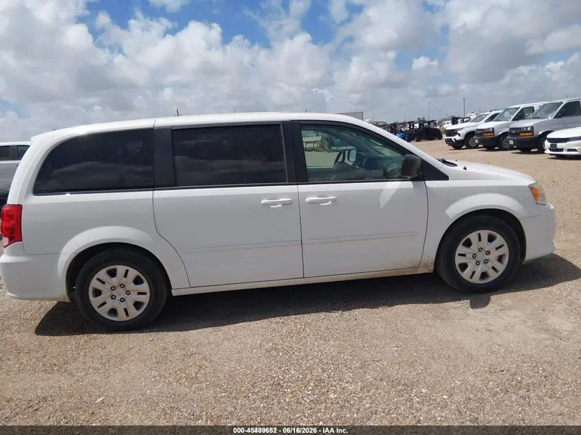 2017 DODGE GRAND CARAVAN SE