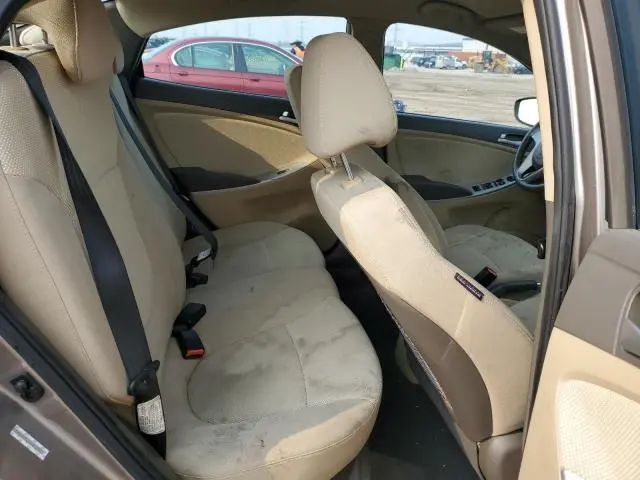 2014 HYUNDAI ACCENT GLS  