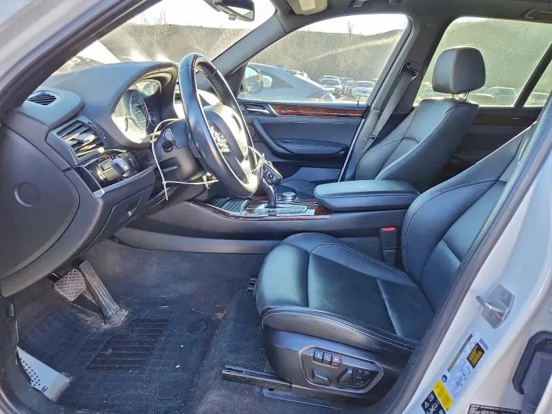 2016 BMW X3 XDRIVE35I  