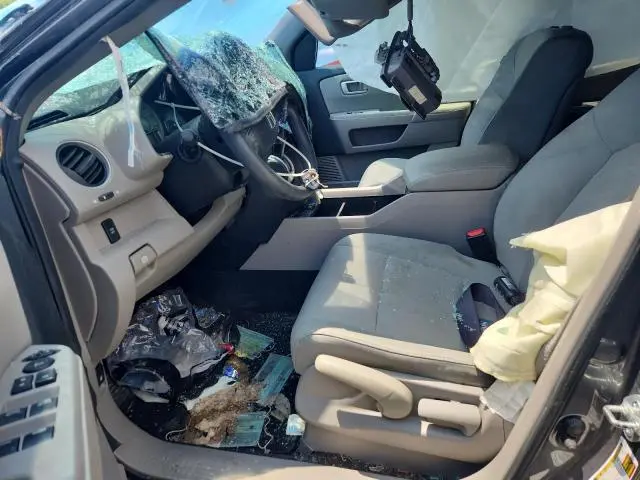 2010 HONDA PILOT LX  