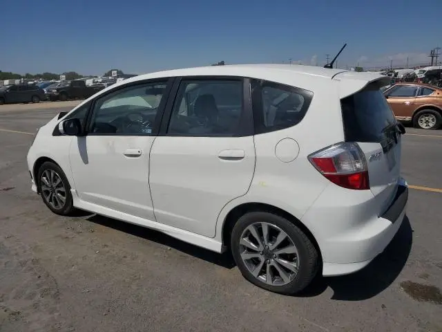 2013 HONDA FIT SPORT