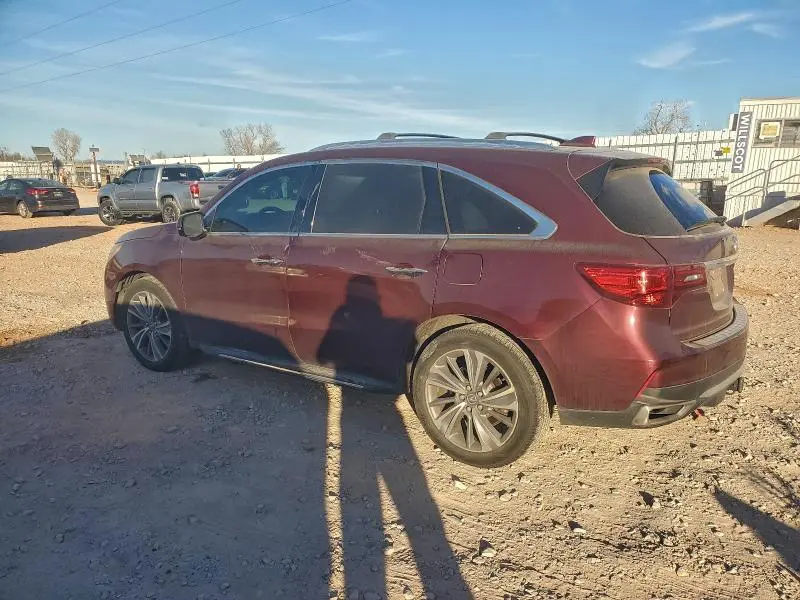 2018 ACURA MDX TECHNOLOGY  