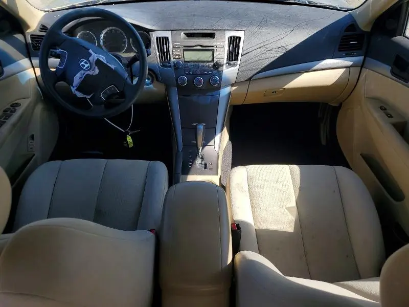 2010 HYUNDAI SONATA GLS  