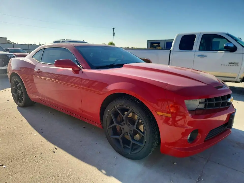2012 CHEVROLET CAMARO SS  