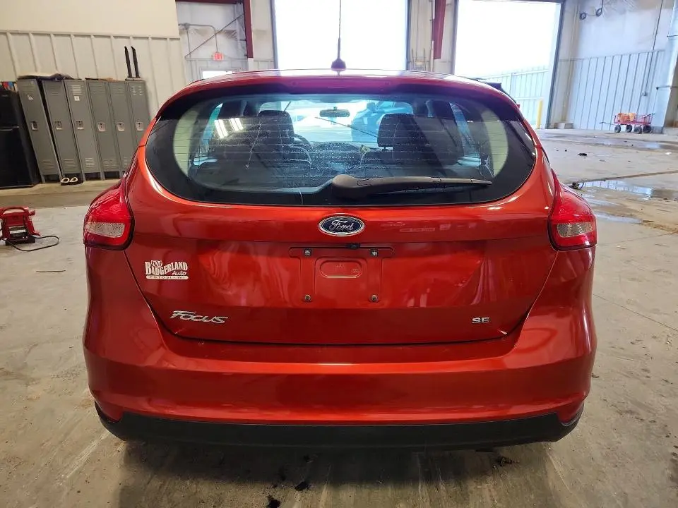 2018 FORD FOCUS SE  