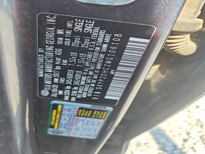 2021 KIA TELLURIDE LX  