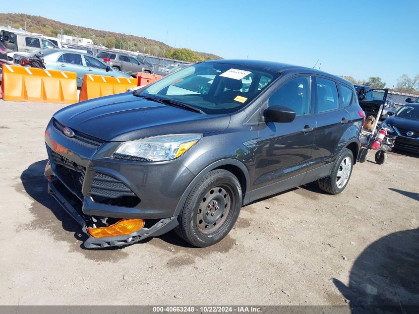 2016 FORD ESCAPE S