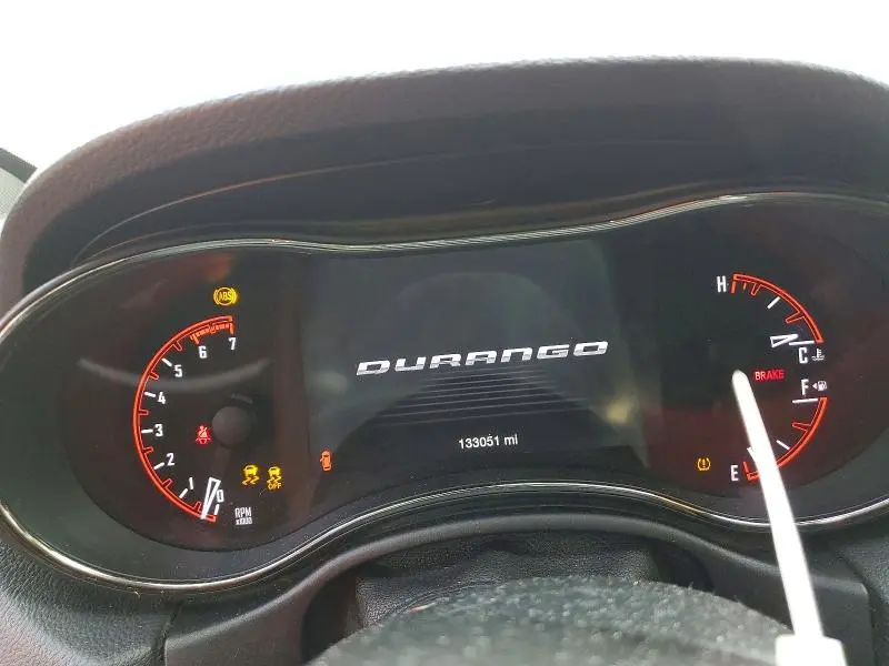 2018 DODGE DURANGO R  