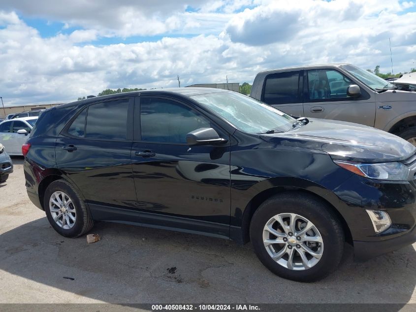 2020 CHEVROLET EQUINOX FWD LS