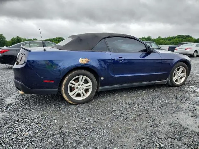 2010 FORD MUSTANG   