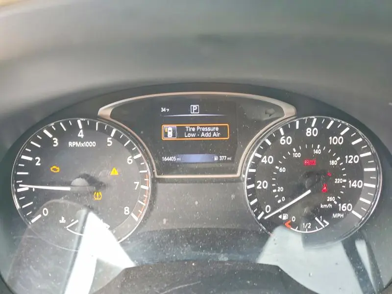 2016 NISSAN ALTIMA 2.5  