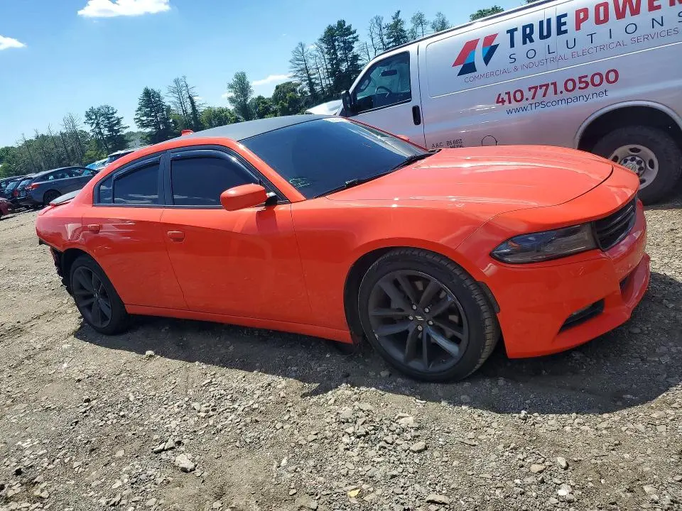 2017 DODGE CHARGER R/T  