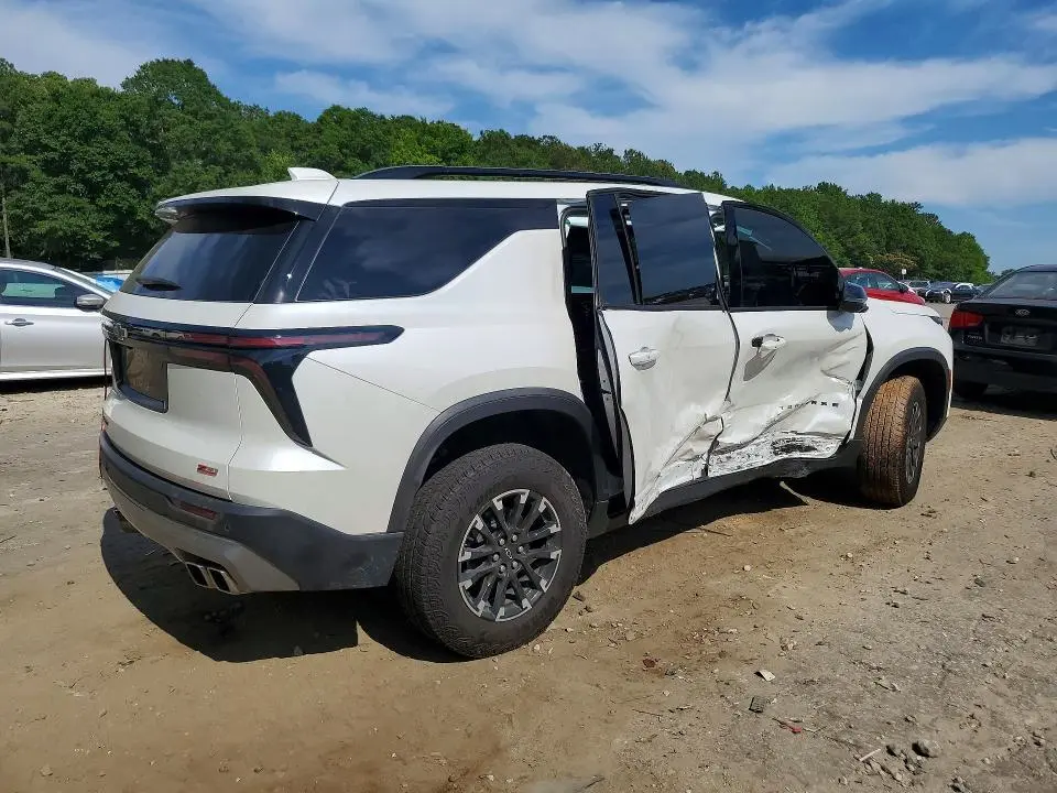 2025 CHEVROLET TRAVERSE Z71  