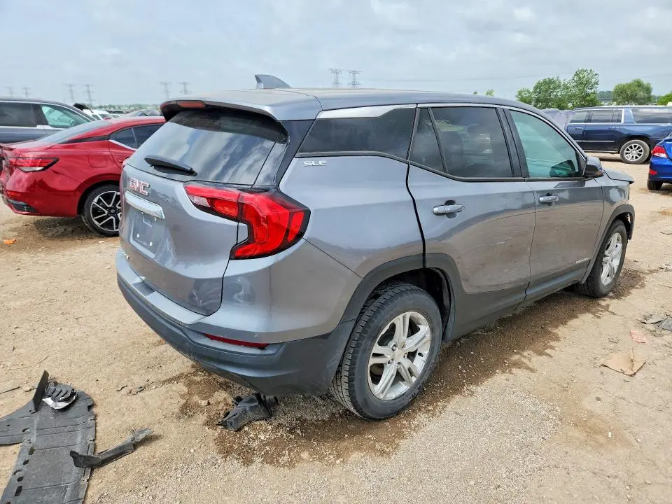 2018 GMC TERRAIN SLE  