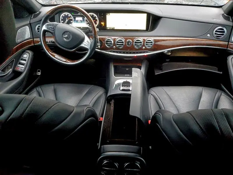 2015 MERCEDES-BENZ S 550  