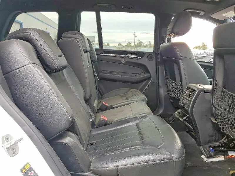 2017 MERCEDES-BENZ GLS 450 4MATIC  