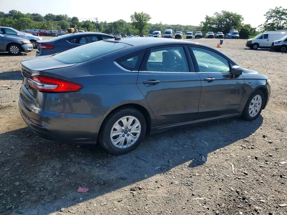 2019 FORD FUSION S  