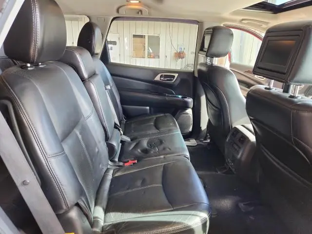 2014 NISSAN PATHFINDER S  