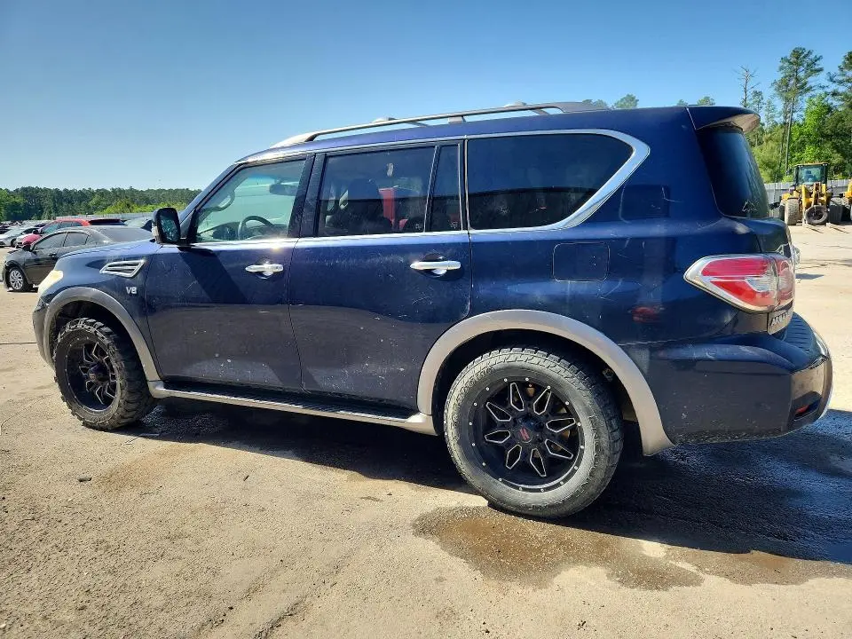 2017 NISSAN ARMADA SV  