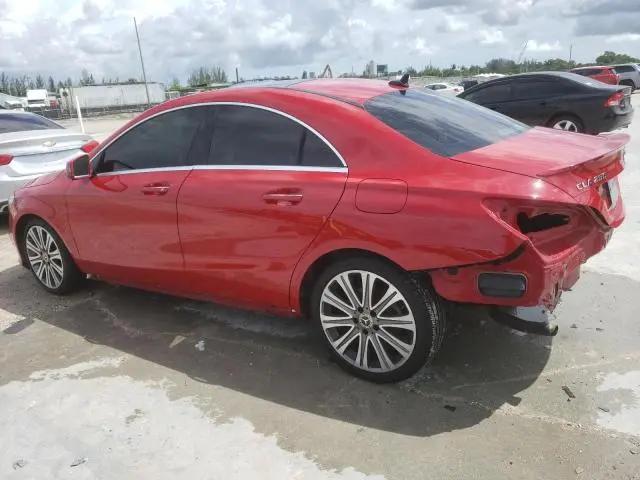 2019 MERCEDES-BENZ CLA 250 4MATIC  