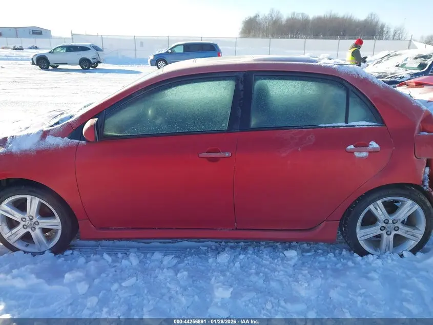 2013 TOYOTA COROLLA S