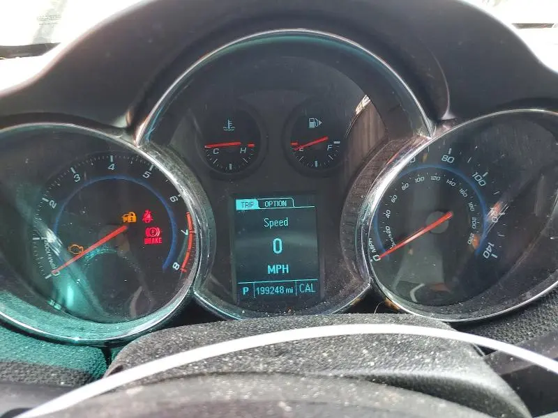 2014 CHEVROLET CRUZE LT  