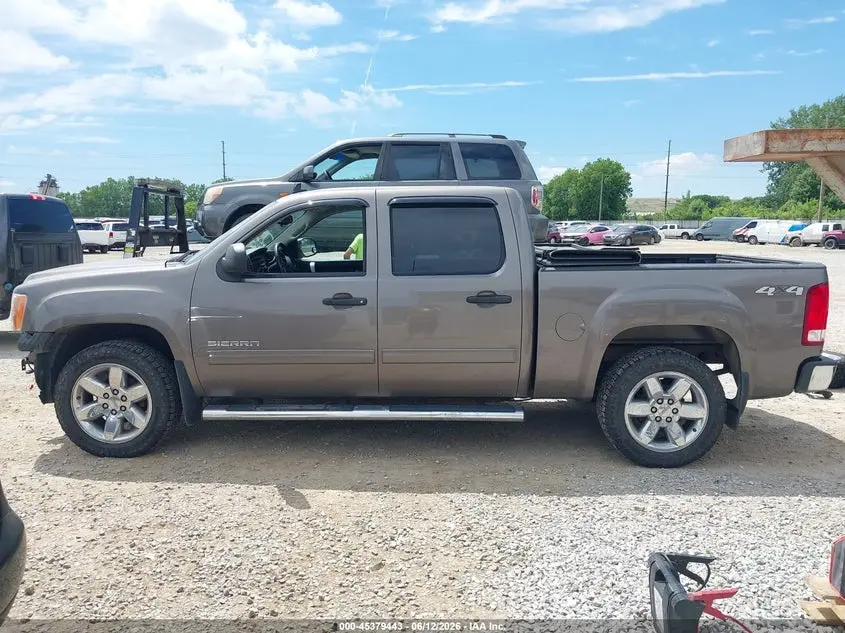 2013 GMC SIERRA 1500 SLE