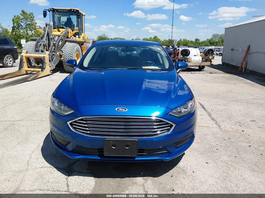 2018 FORD FUSION HYBRID S