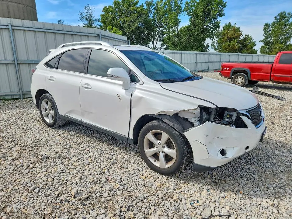 2010 LEXUS RX 350  