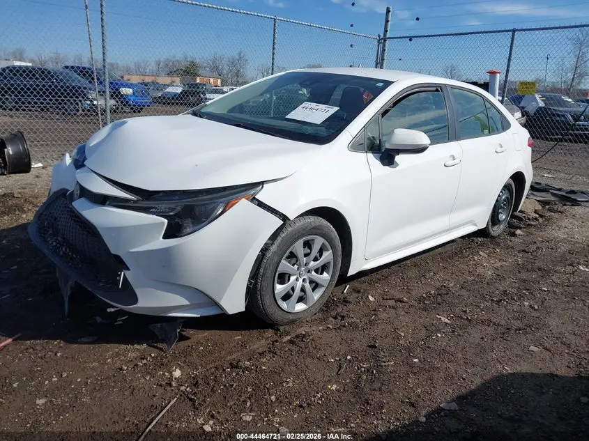 2020 TOYOTA COROLLA LE