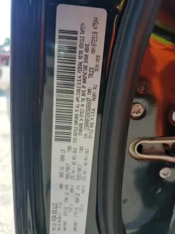 2019 RAM 1500 CLASSIC TRADESMAN  