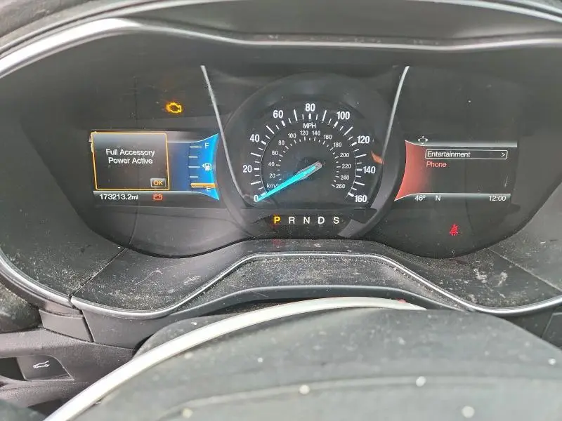 2018 FORD FUSION TITANIUM/PLATINUM  