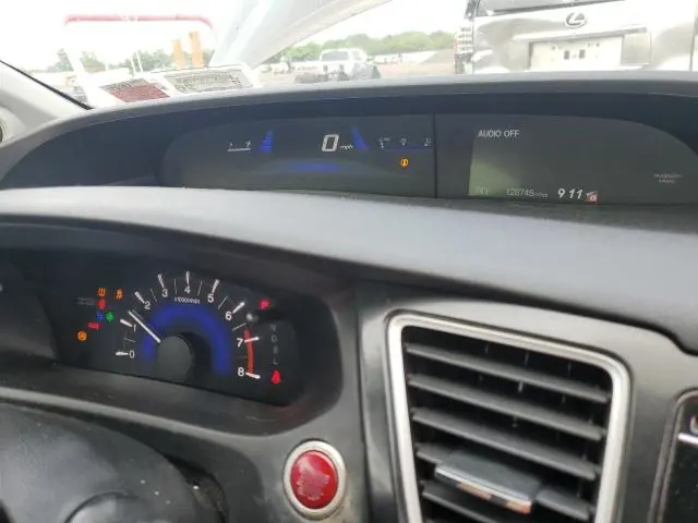 2014 HONDA CIVIC EX